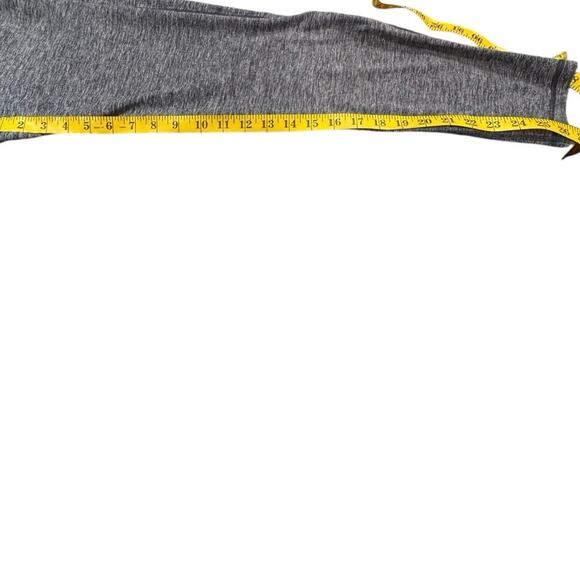 Patagonia Base Layer Centered Space Dye Gray Women's 7/8 Leggings Warm Medium - Picture 8 of 8